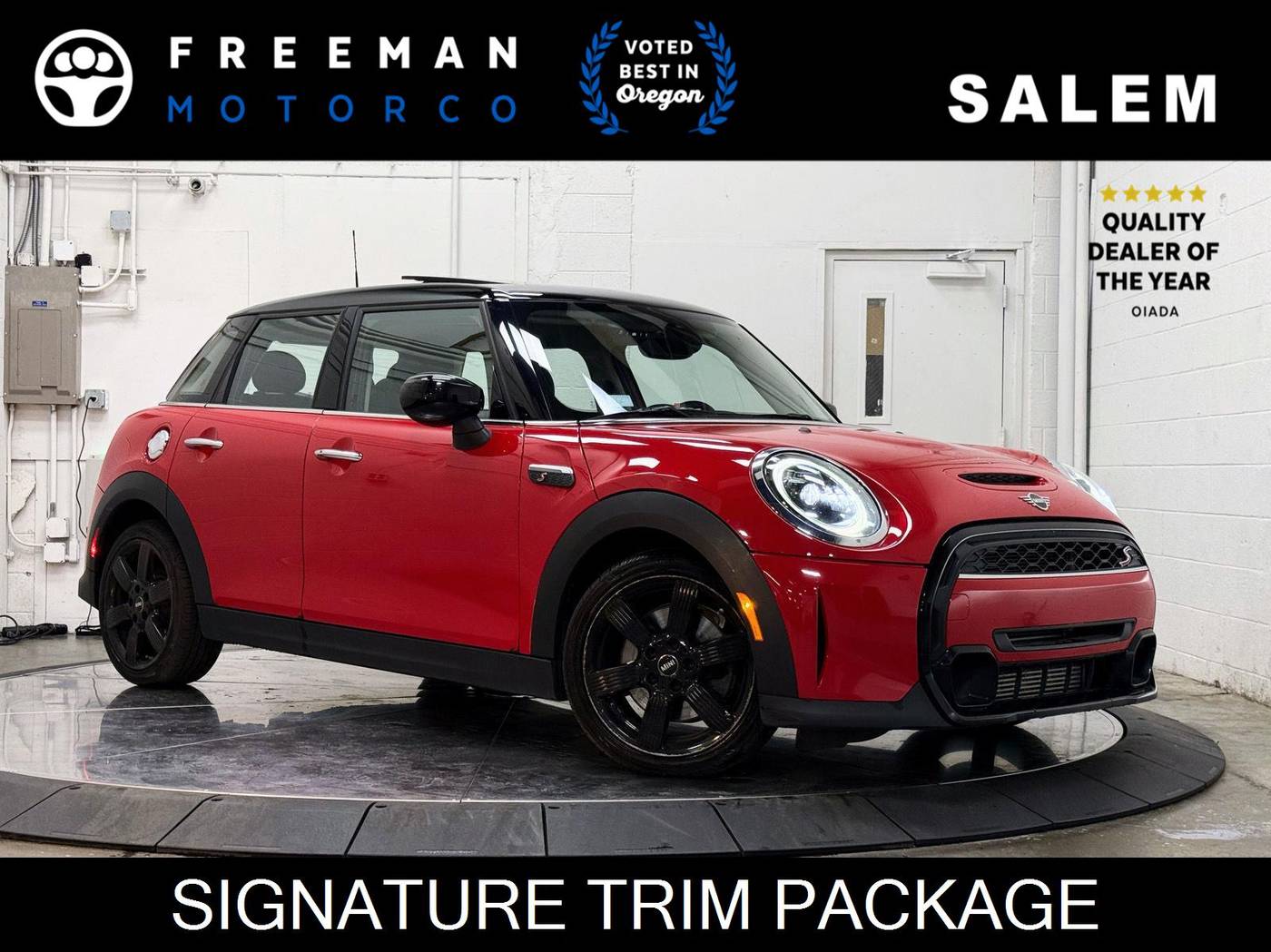 2022 MINI Hardtop Cooper S — Hatchback — 48,459 mi — Salem, OR