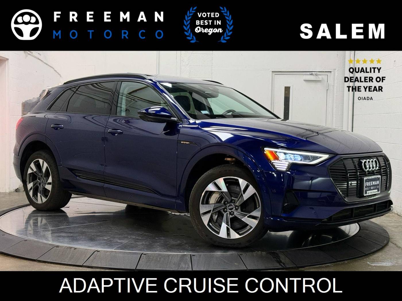 2021 Audi e-tron Premium — SUV — 23,635 mi — Salem, OR