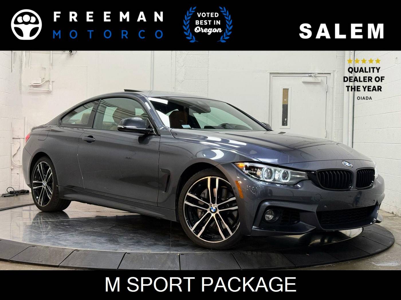 2020 BMW 4 Series 440i — Coupe — 55,614 mi — Salem, OR