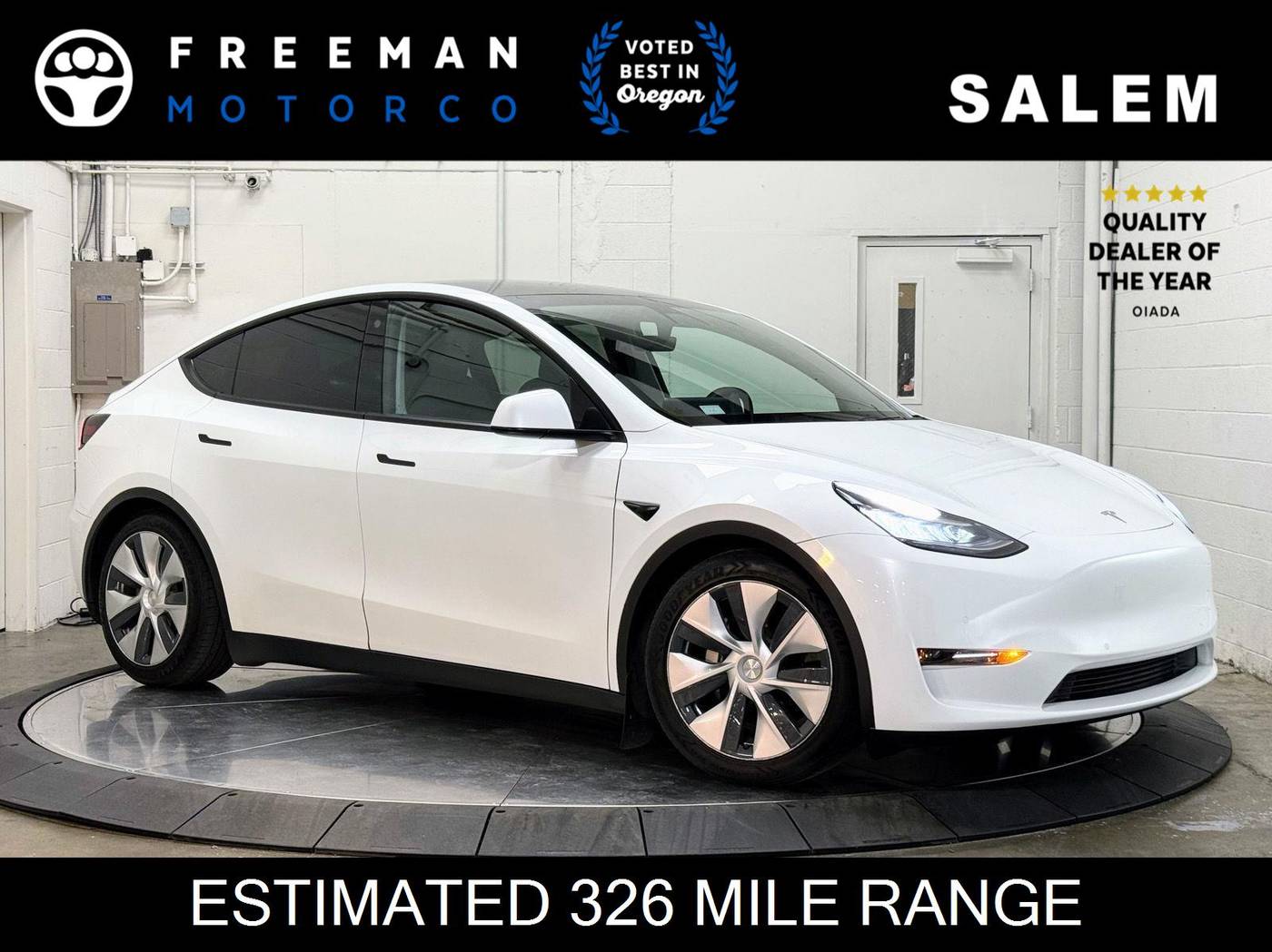 2021 Tesla Model Y Long Range — SUV — 20,507 mi — Salem, OR
