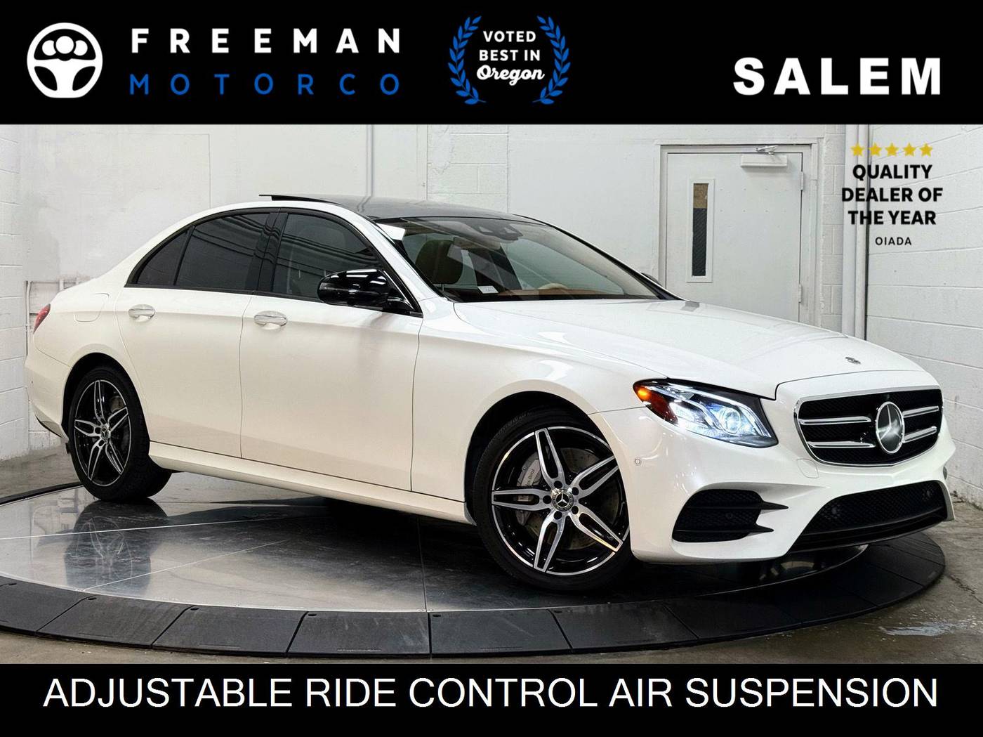 2019 Mercedes-Benz E-Class E 450 — Sedan — 67,790 mi — Salem, OR