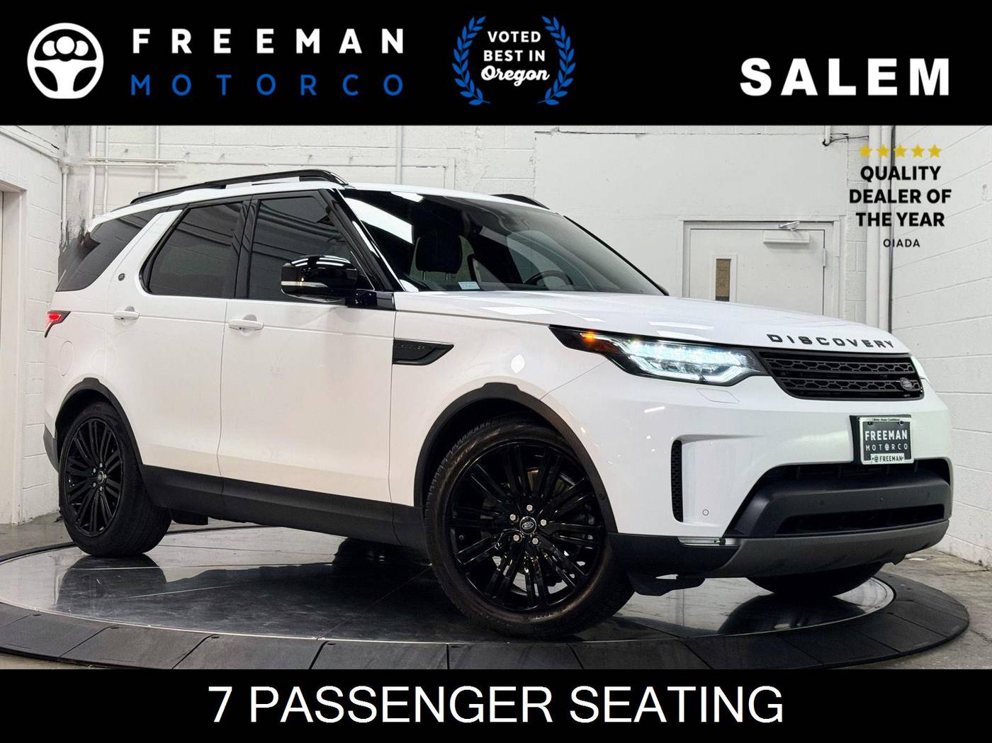2017 Land Rover Discovery HSE — SUV — 51,782 mi — Salem, OR
