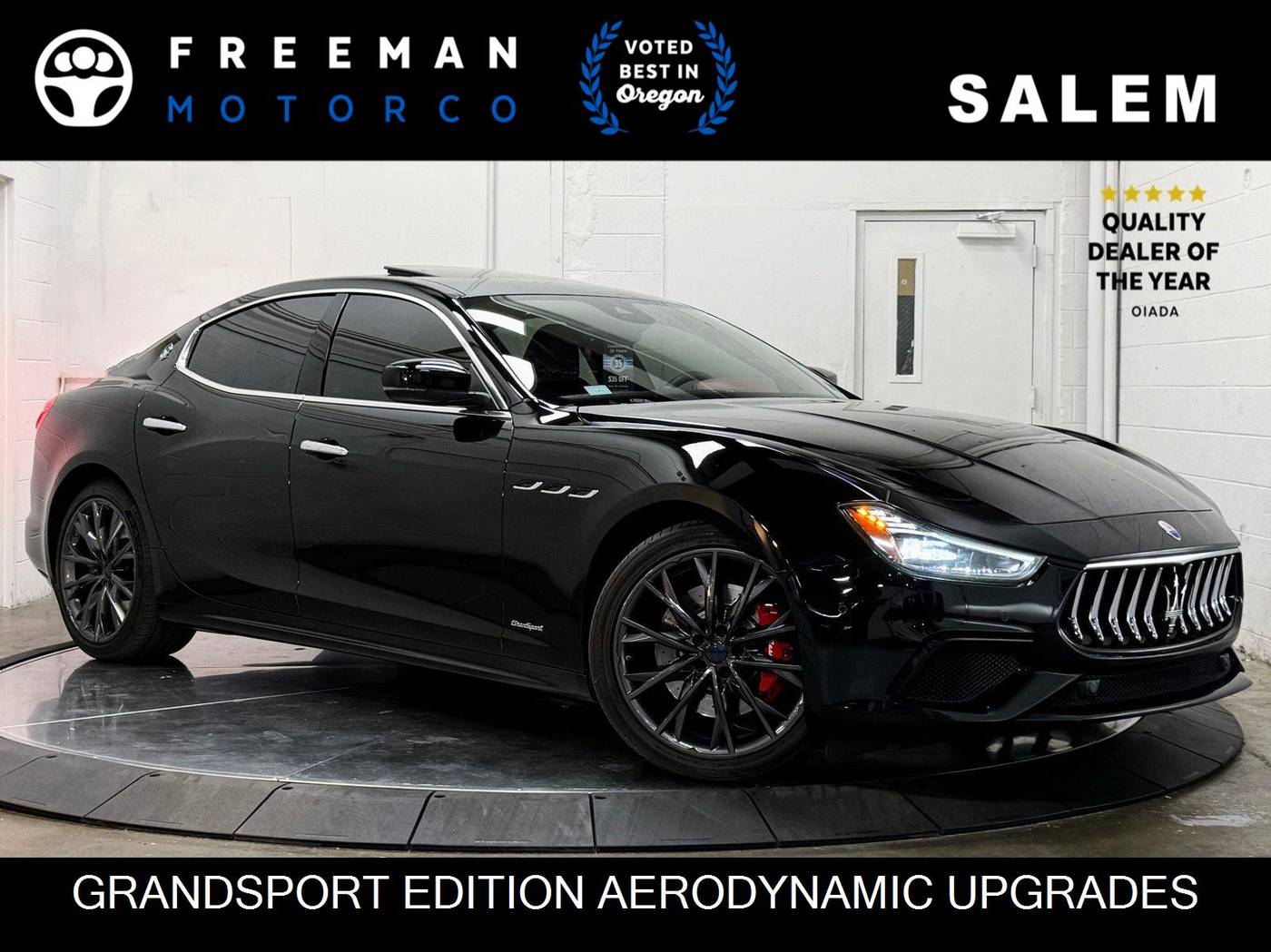 2019 Maserati Ghibli S Q4 GranSport — Sedan — 59,925 mi — Salem, OR