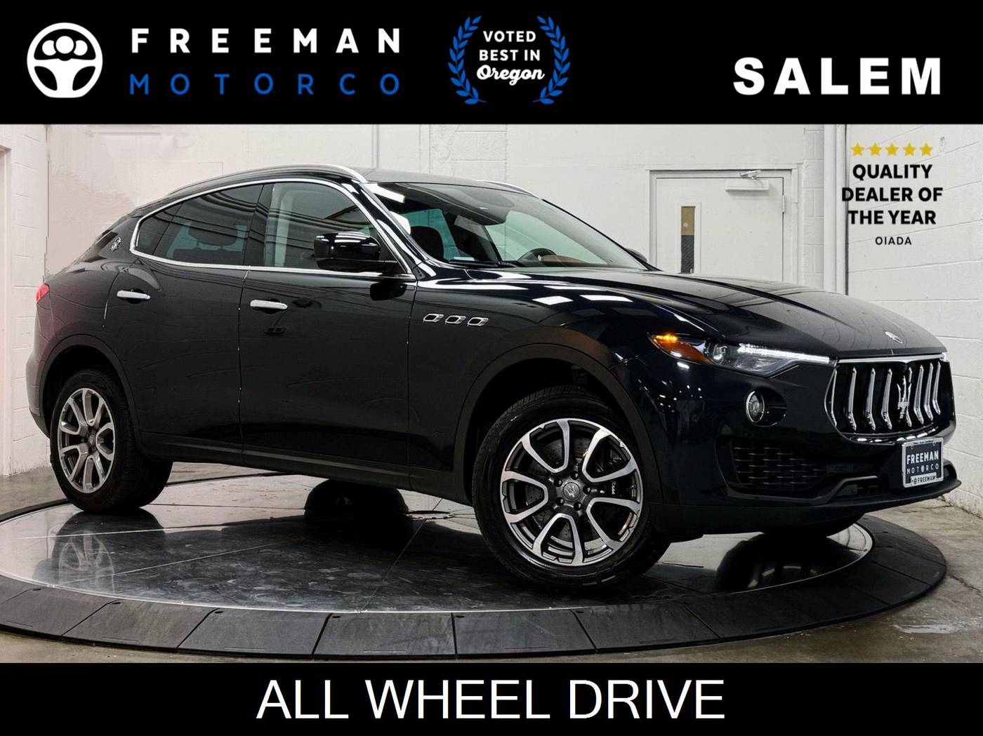 2017 Maserati Levante S — SUV — 80,613 mi — Salem, OR