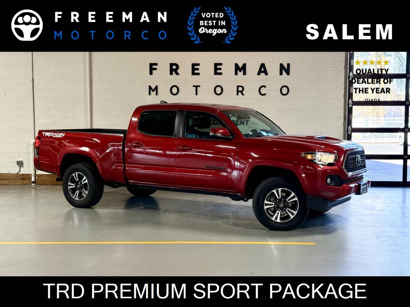 2019 Toyota Tacoma TRD Sport — Pickup Truck — 26,792 mi — Salem, OR