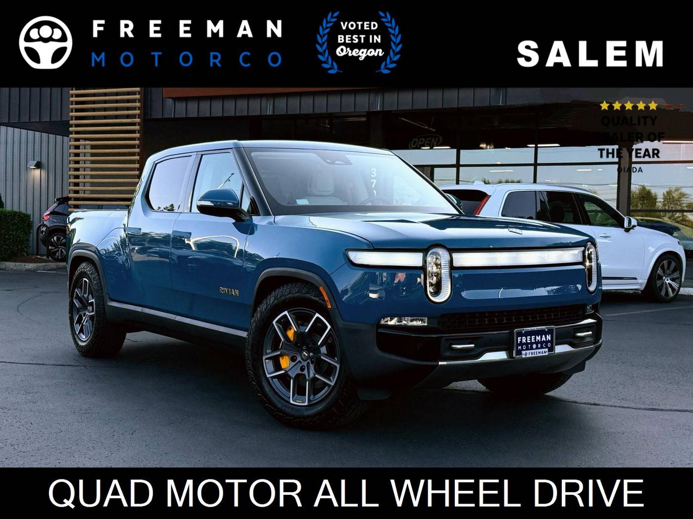 2023 Rivian R1T Adventure — Pickup Truck — 15,089 mi — Salem, OR