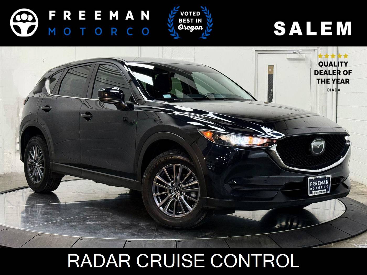 2020 Mazda CX-5 Sport — SUV — 42,355 mi — Salem, OR