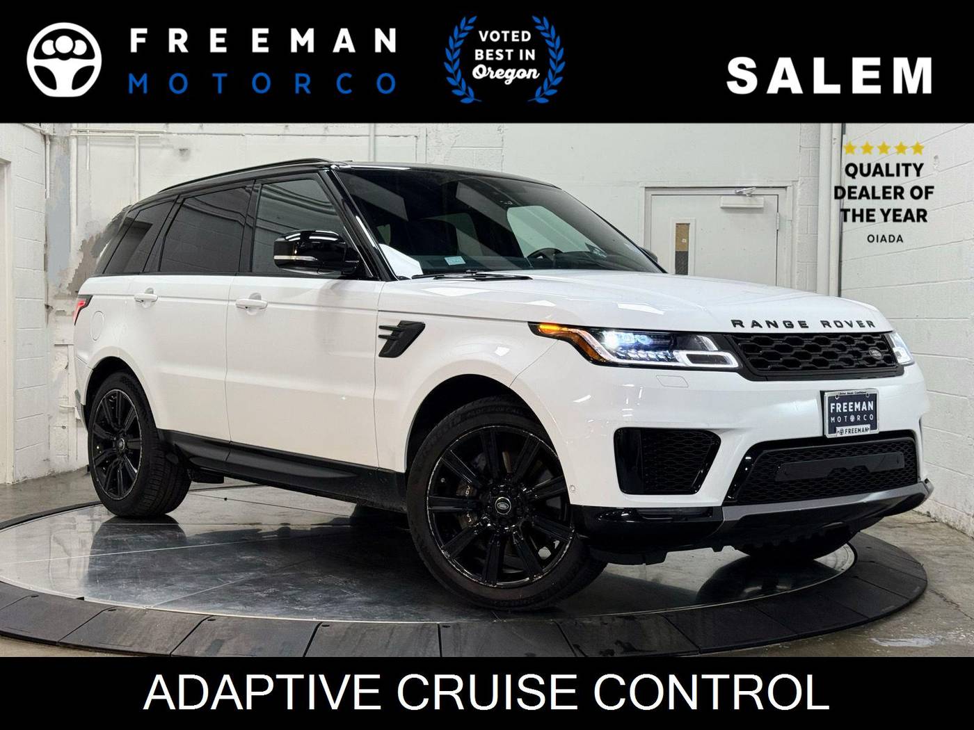2020 Land Rover Range Rover Sport HSE — SUV — 50,073 mi — Salem, OR