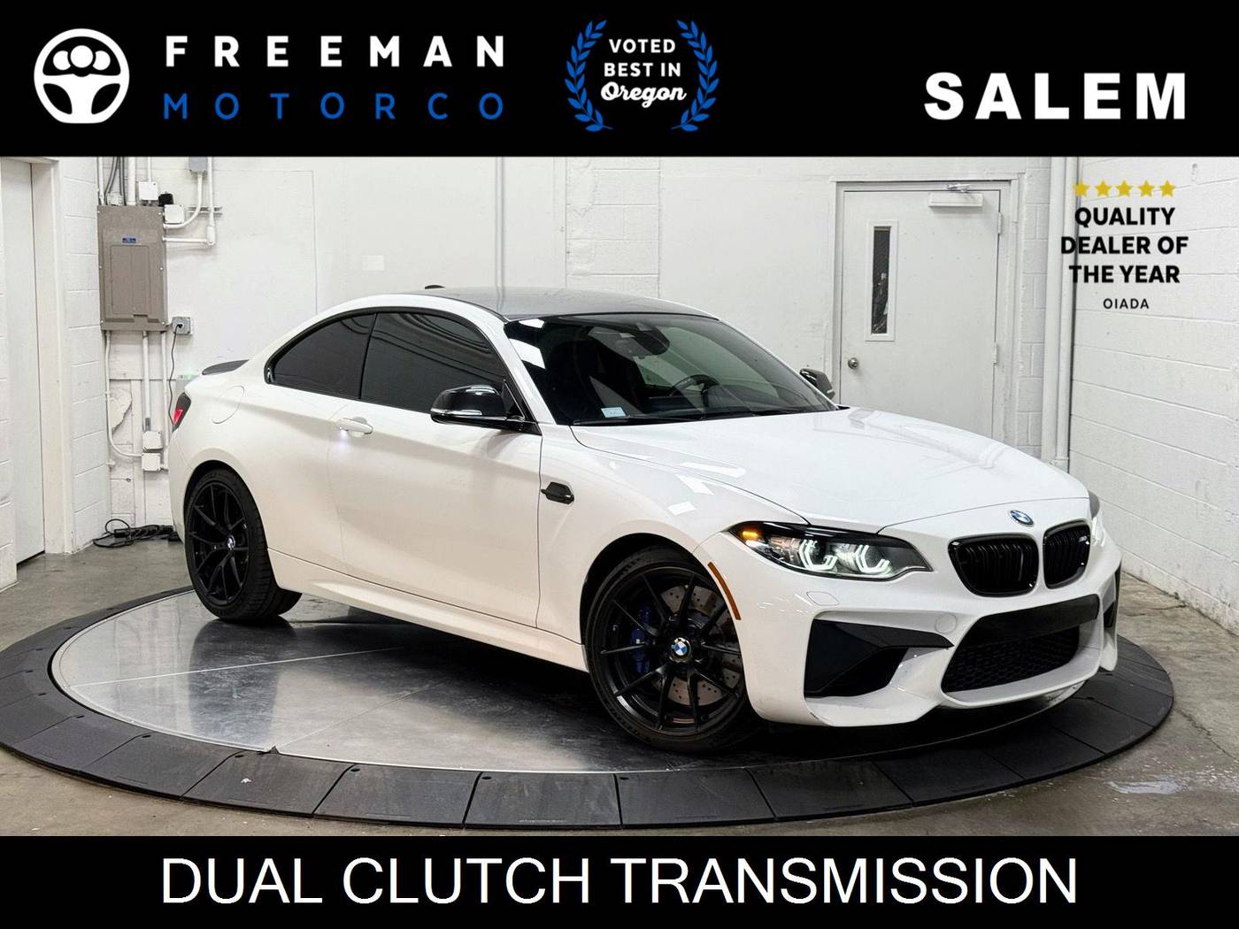 2018 BMW M2 Standard — Coupe — 56,662 mi — Salem, OR