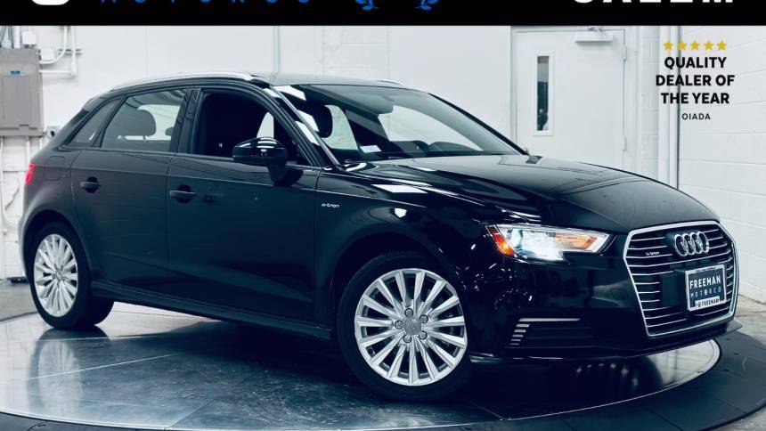 Audi a3 e tron deals 2018 for sale