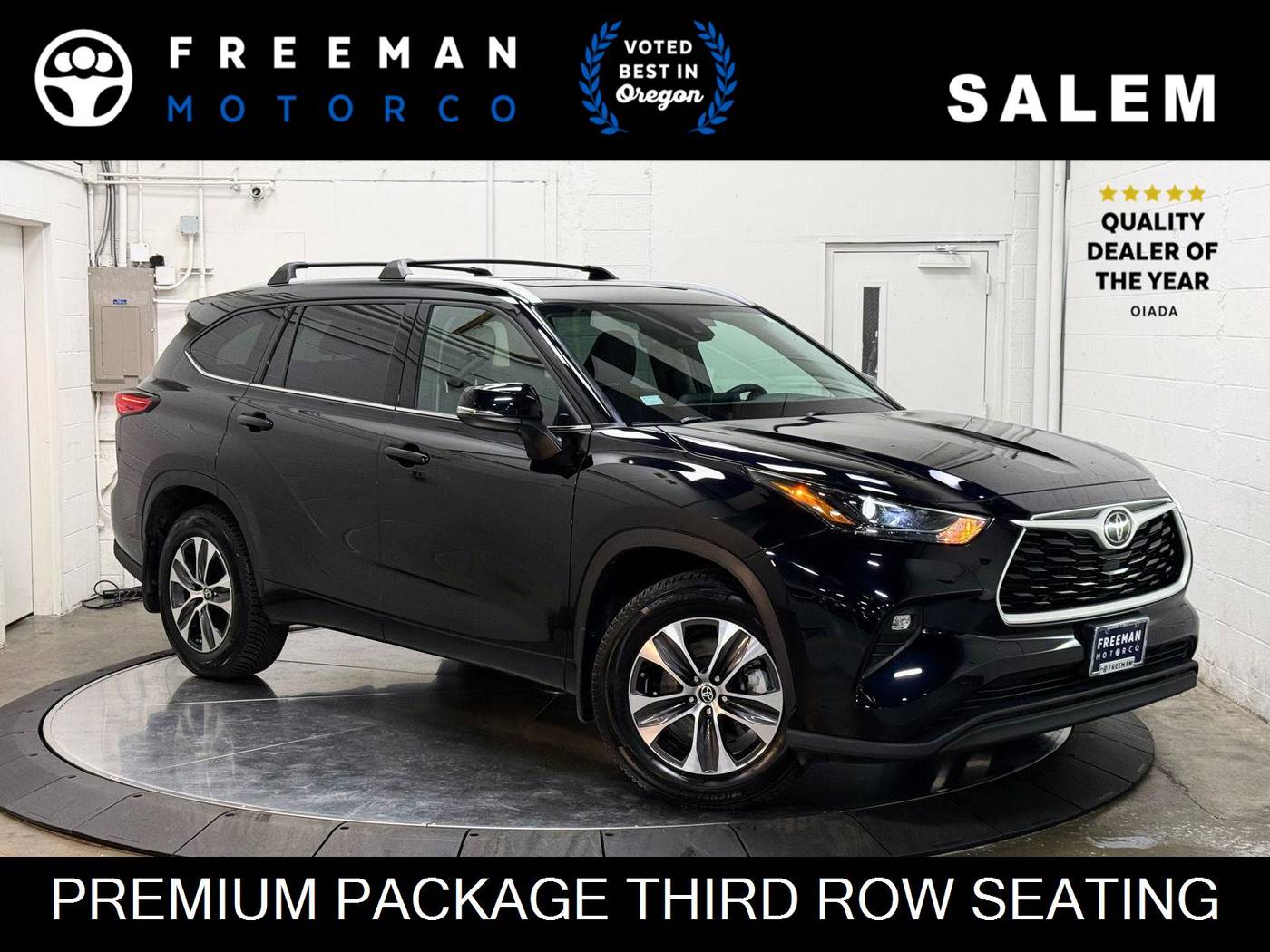 2022 Toyota Highlander XLE — SUV — 45,108 mi — Salem, OR
