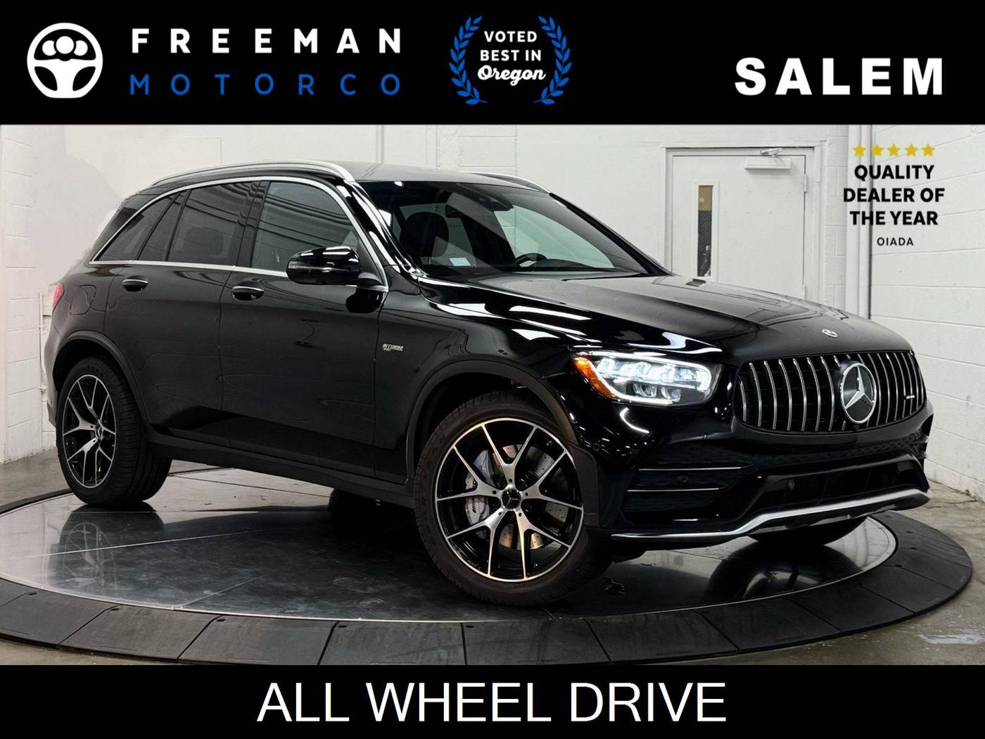 2022 Mercedes-Benz GLC AMG GLC 43 — SUV — 58,498 mi — Salem, OR