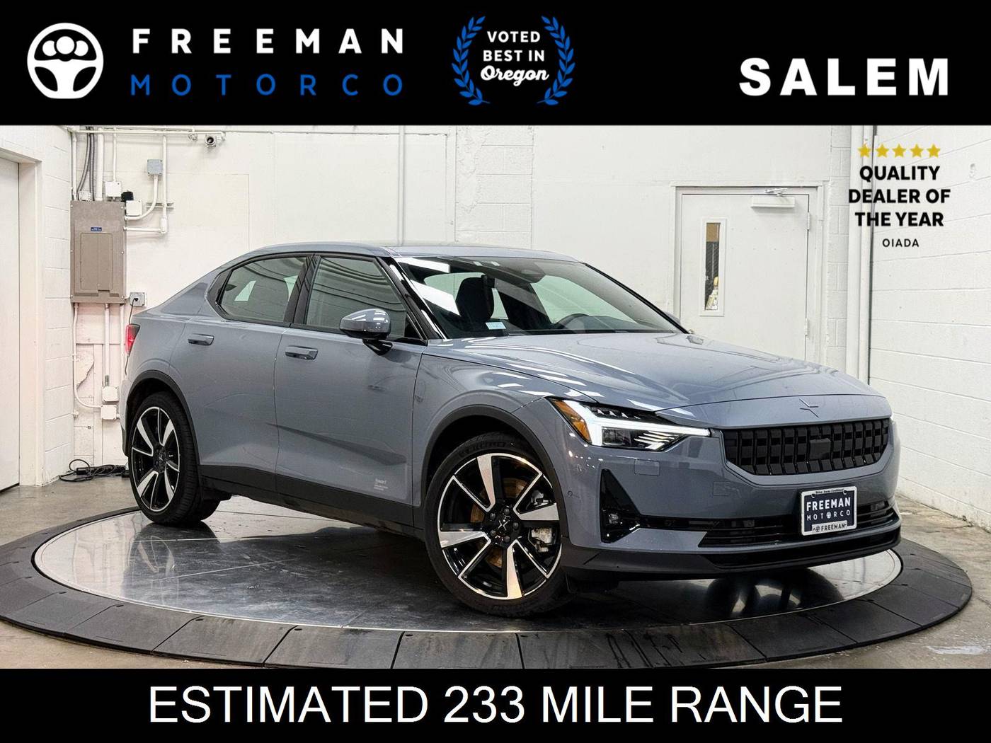 2021 Polestar 2 Launch Edition — Sedan — 12,756 mi — Salem, OR