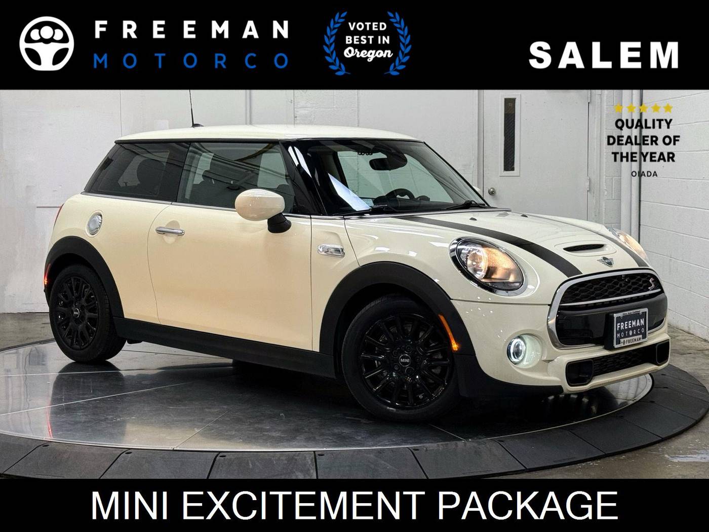 2020 MINI Hardtop Cooper S — Hatchback — 35,767 mi — Salem, OR