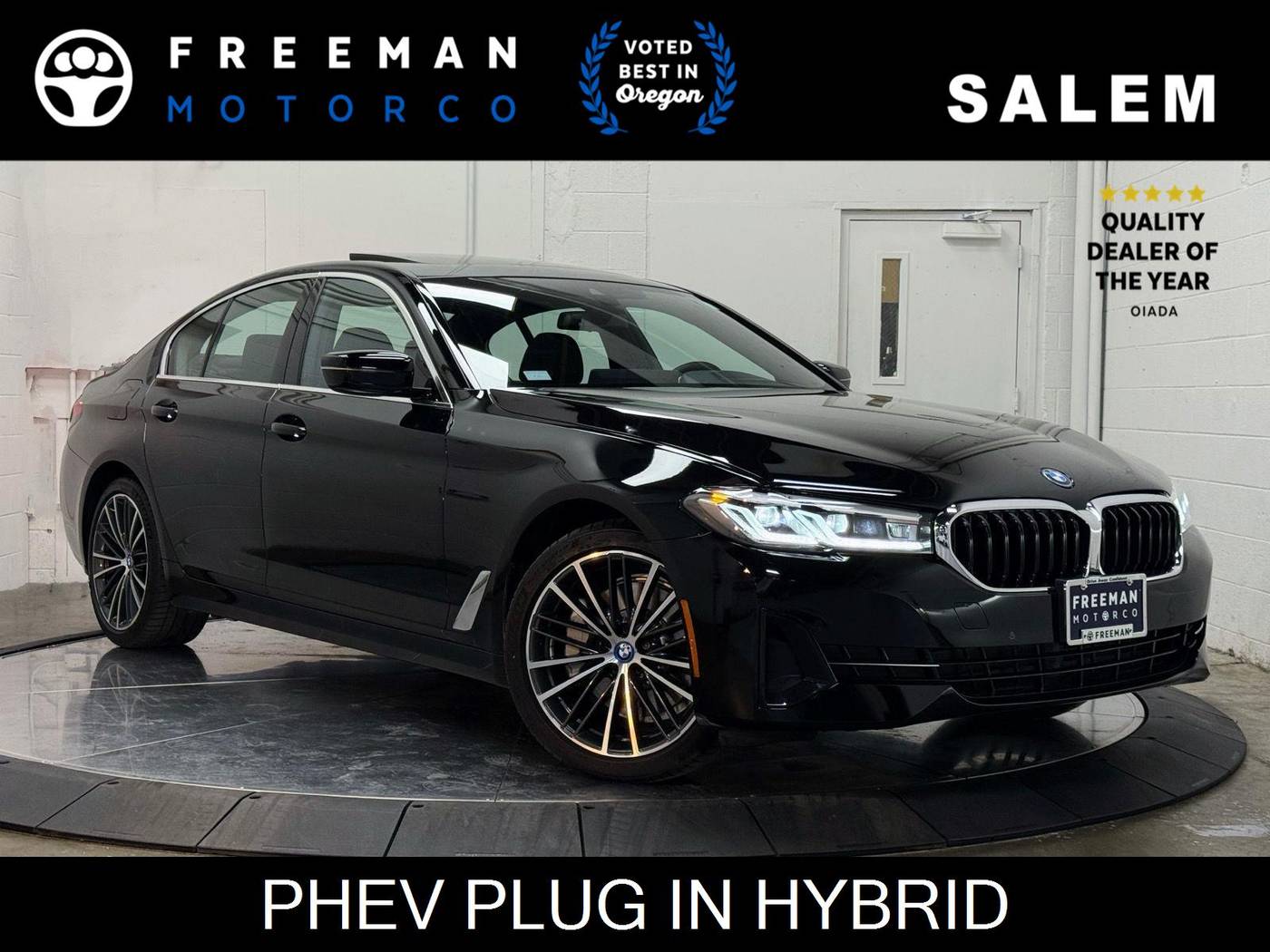 2022 BMW 5 Series 530e — Sedan — 14,520 mi — Salem, OR
