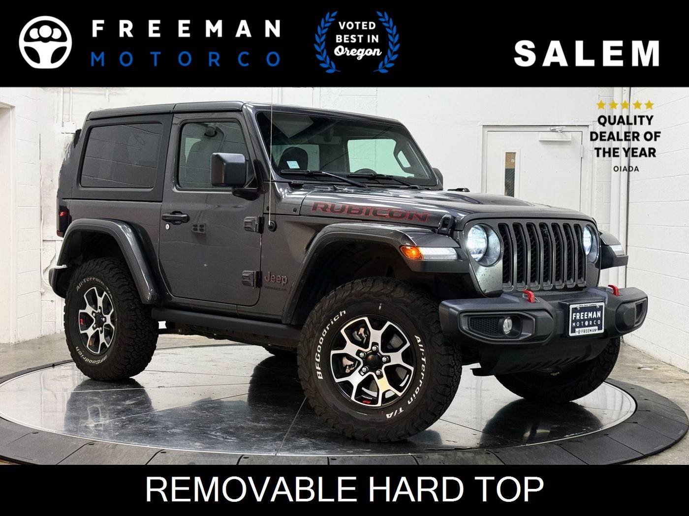 2022 Jeep Wrangler Rubicon — SUV — 8,298 mi — Salem, OR