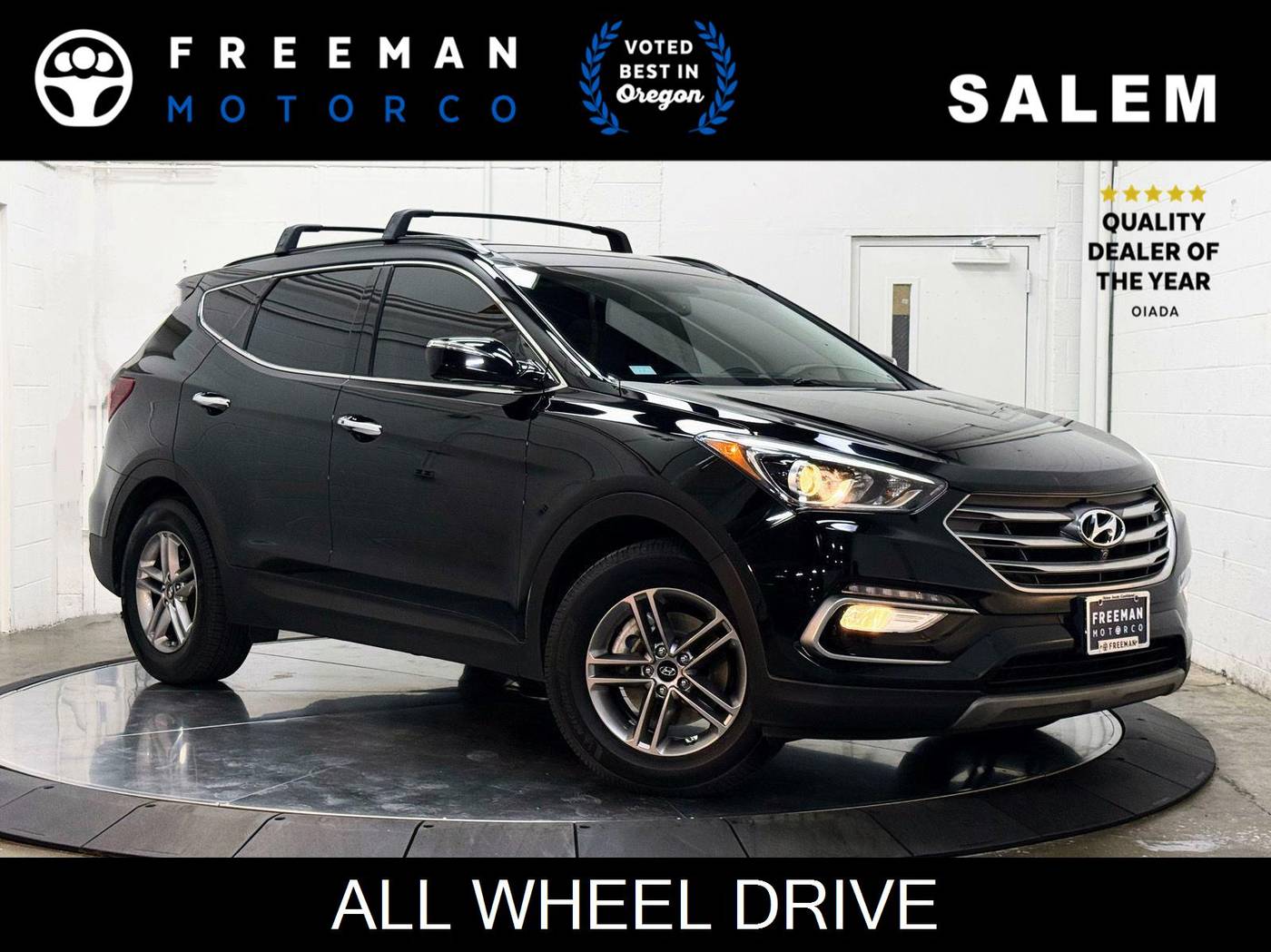 2018 Hyundai Santa Fe Sport Base — SUV — 56,367 mi — Salem, OR