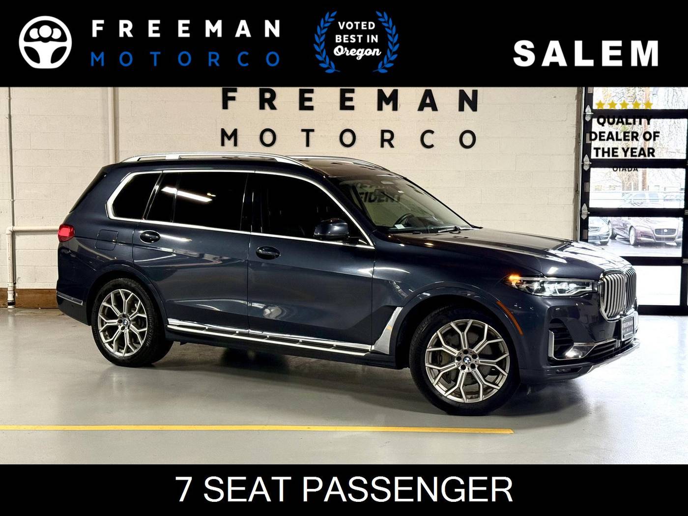 2019 BMW X7 50i — SUV — 63,063 mi — Salem, OR