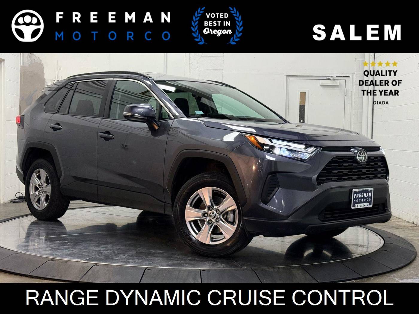 2023 Toyota RAV4 XLE — SUV — 35,053 mi — Salem, OR