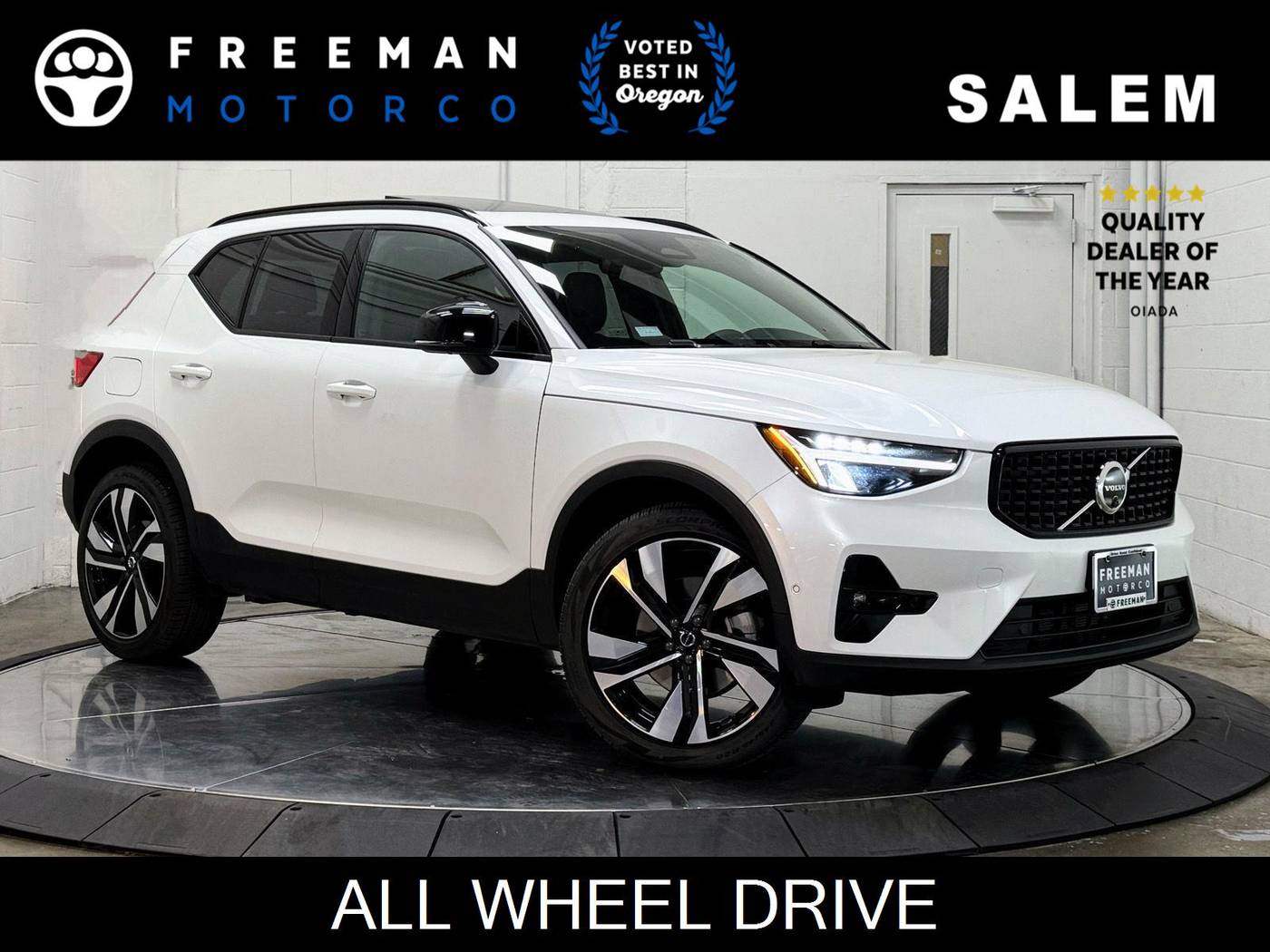 2025 Volvo XC40 Plus — SUV — 6,423 mi — Salem, OR