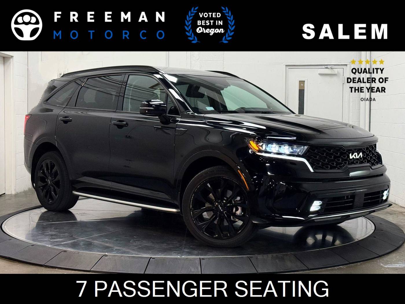 2022 Kia Sorento SX — SUV — 37,250 mi — Salem, OR