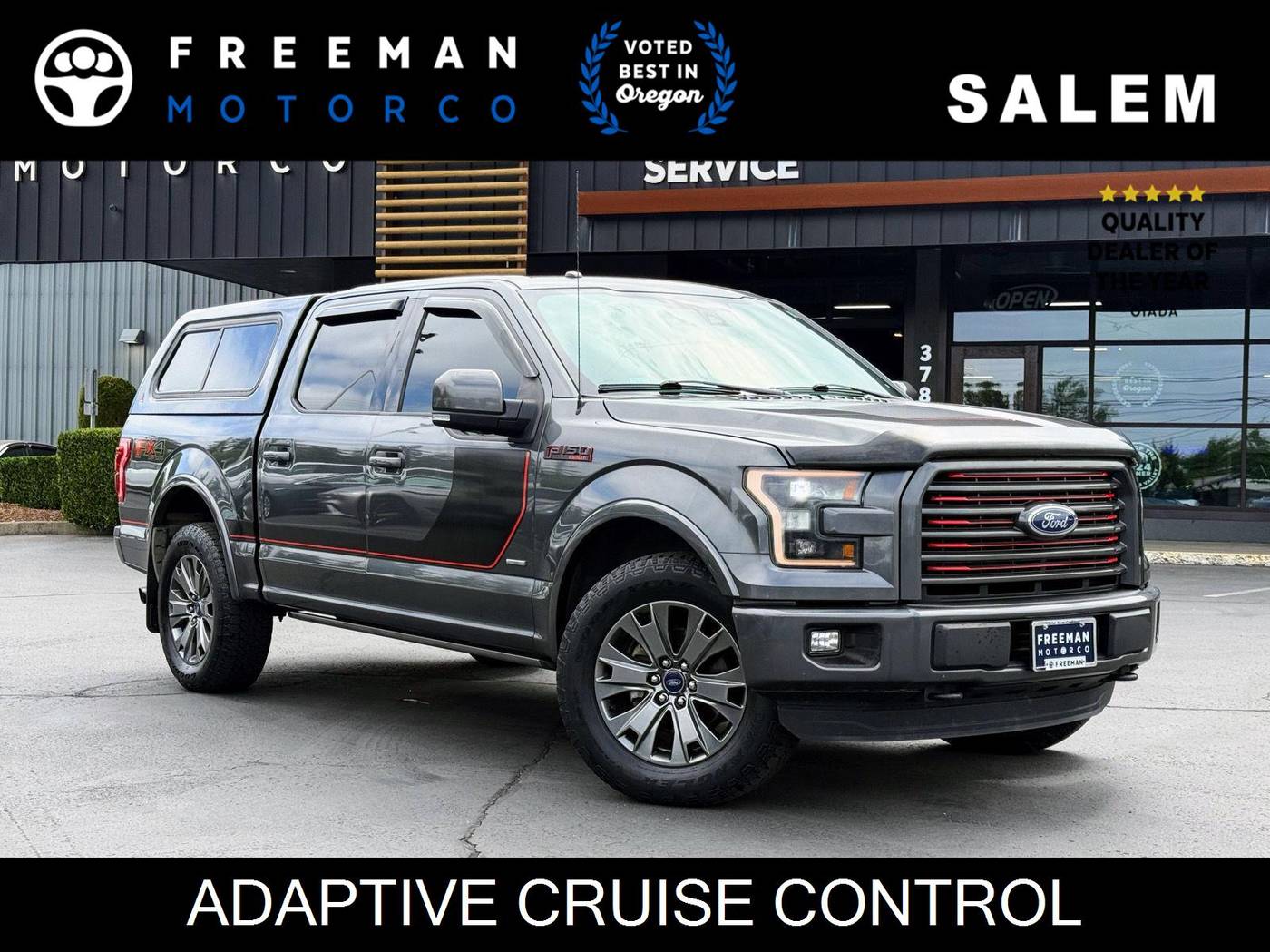 2016 Ford F-150 Lariat — Pickup Truck — 86,817 mi — Salem, OR