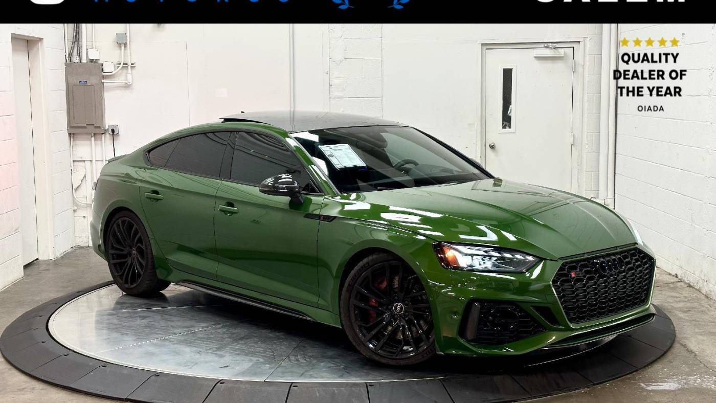 2021 Audi RS 5 Standard — Hatchback — 19,568 mi — Salem, OR