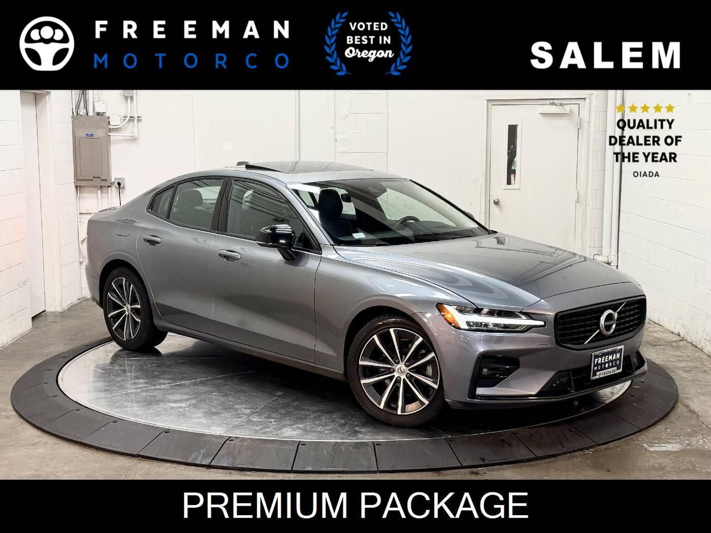 2021 Volvo S60 Momentum — Sedan — 54,262 mi — Salem, OR