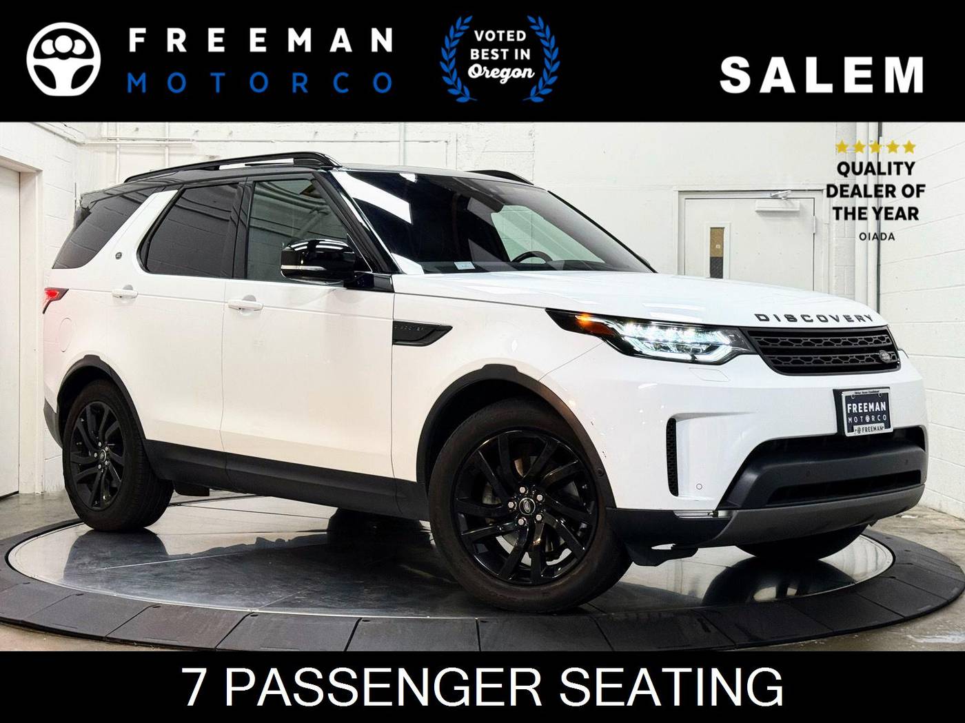 2020 Land Rover Discovery HSE — SUV — 56,826 mi — Salem, OR