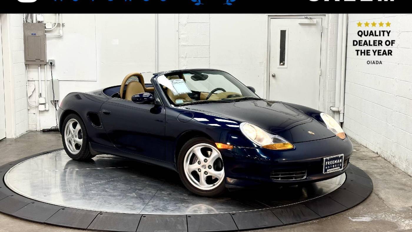 1999 Porsche Boxster Standard — Convertible — 47,681 mi — Salem, OR