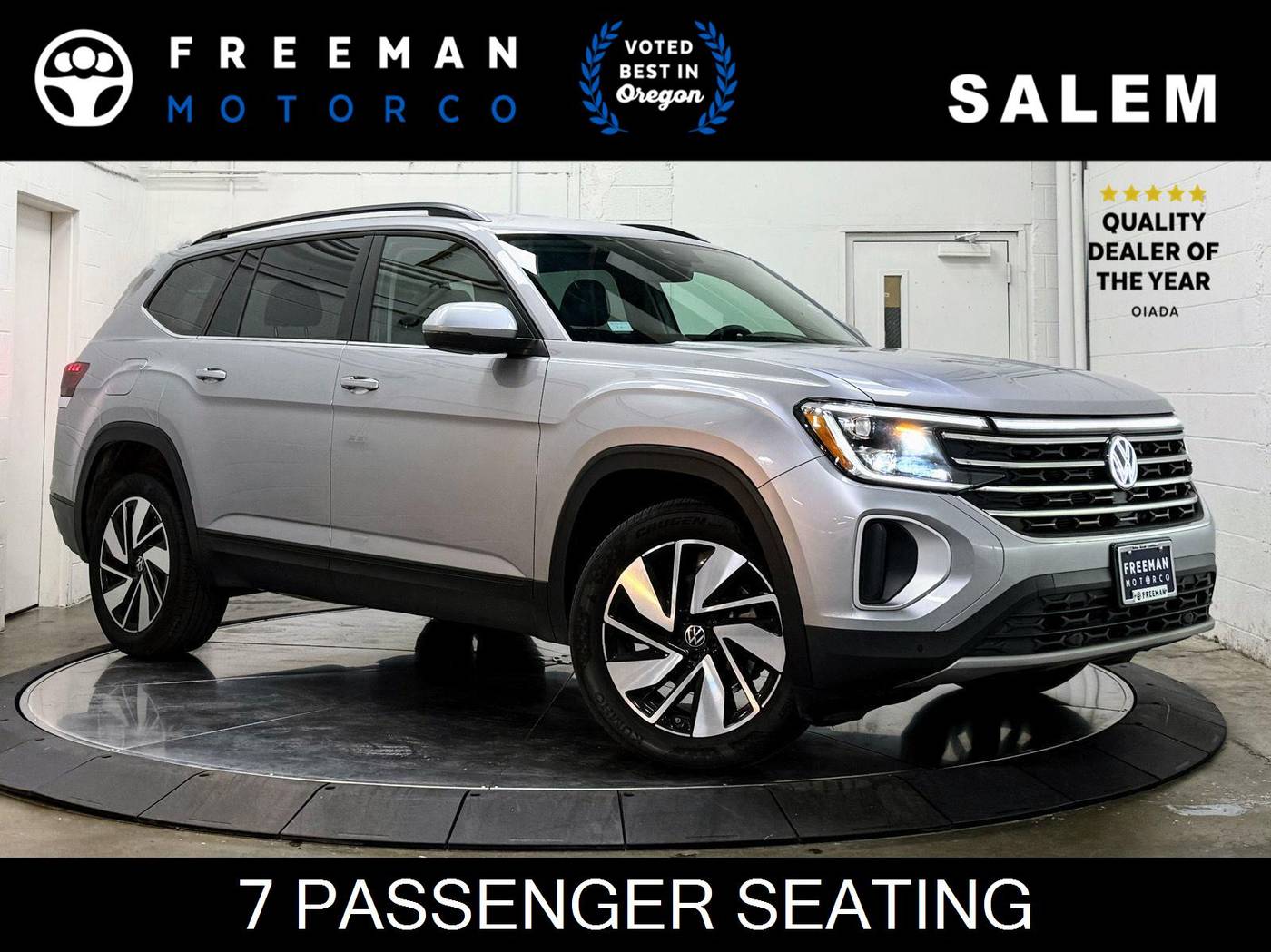 2024 Volkswagen Atlas SE with Technology — SUV — 17,968 mi — Salem, OR