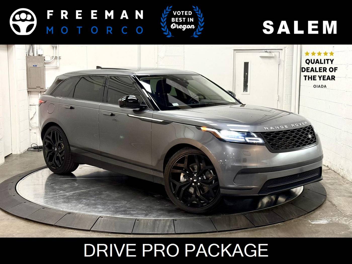 2018 Land Rover Range Rover Velar S — SUV — 57,262 mi — Salem, OR