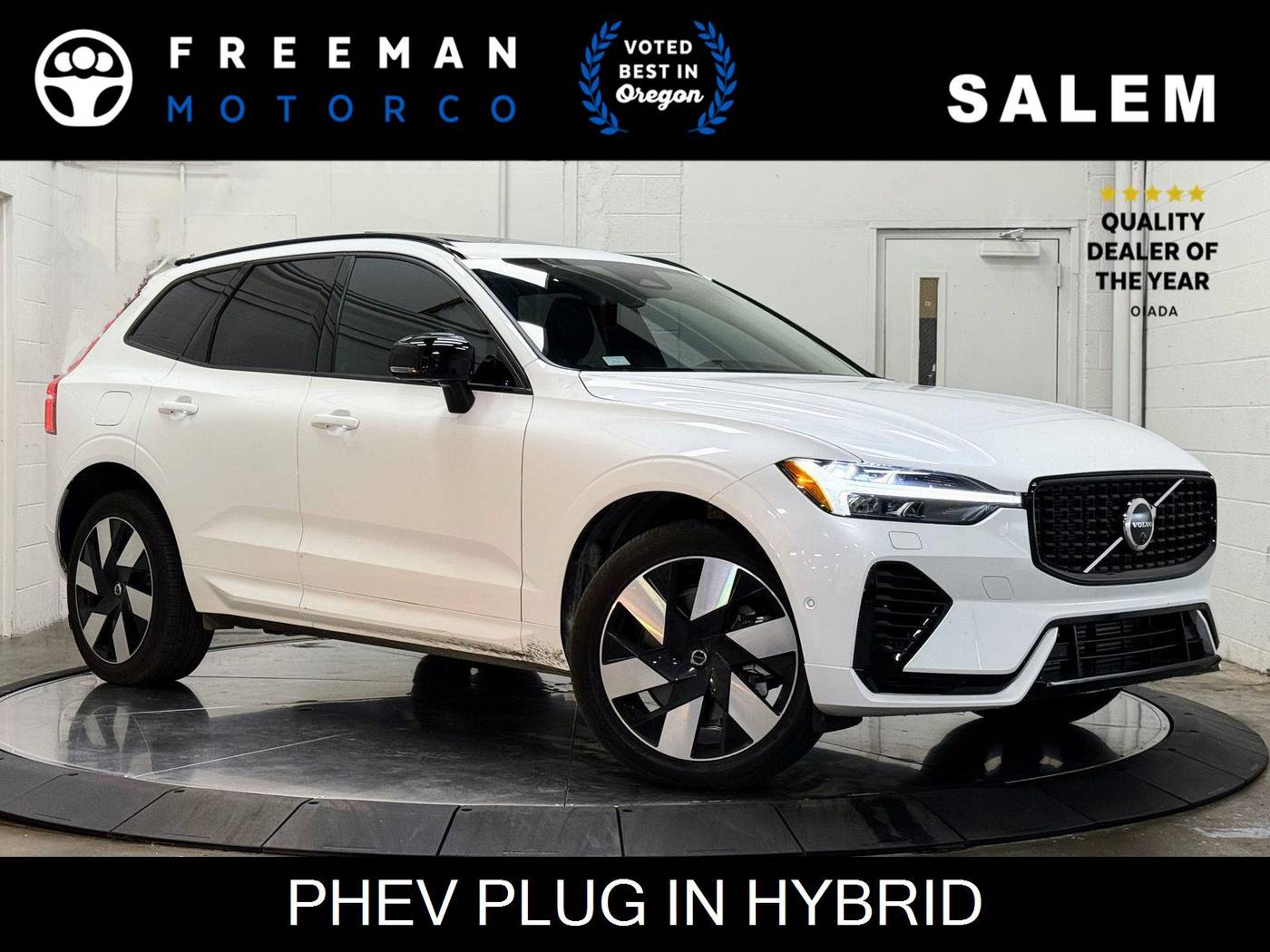 2024 Volvo XC60 Recharge Plus — SUV — 6,530 mi — Salem, OR