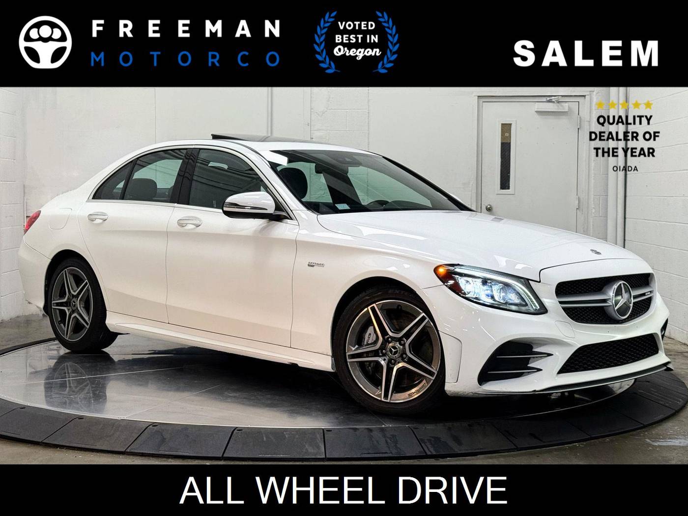 2020 Mercedes-Benz C-Class AMG C 43 — Sedan — 38,063 mi — Salem, OR
