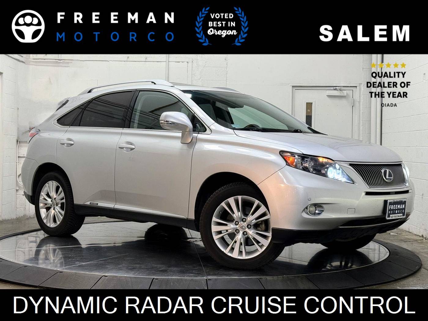 2010 Lexus RX RX 450h — SUV — 139,610 mi — Salem, OR