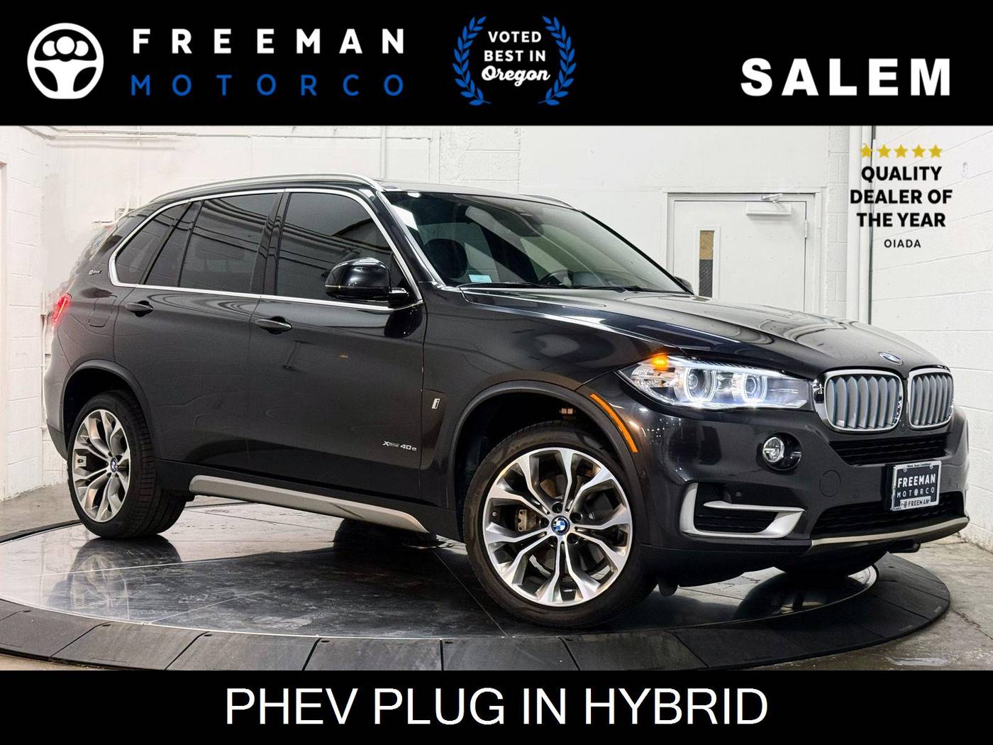2018 BMW X5 40e — SUV — 30,095 mi — Salem, OR