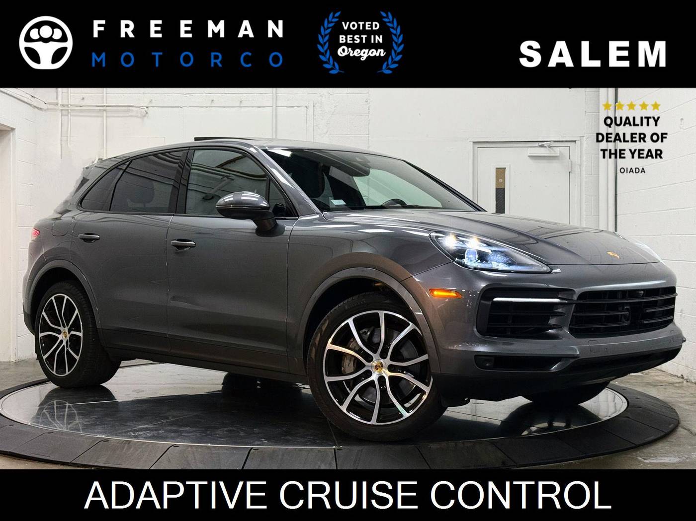 2020 Porsche Cayenne S — SUV — 29,182 mi — Salem, OR