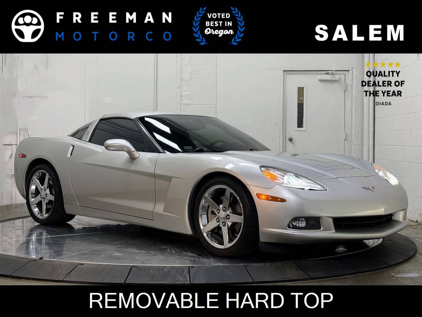 2007 Chevrolet Corvette Base — Coupe — 72,493 mi — Salem, OR