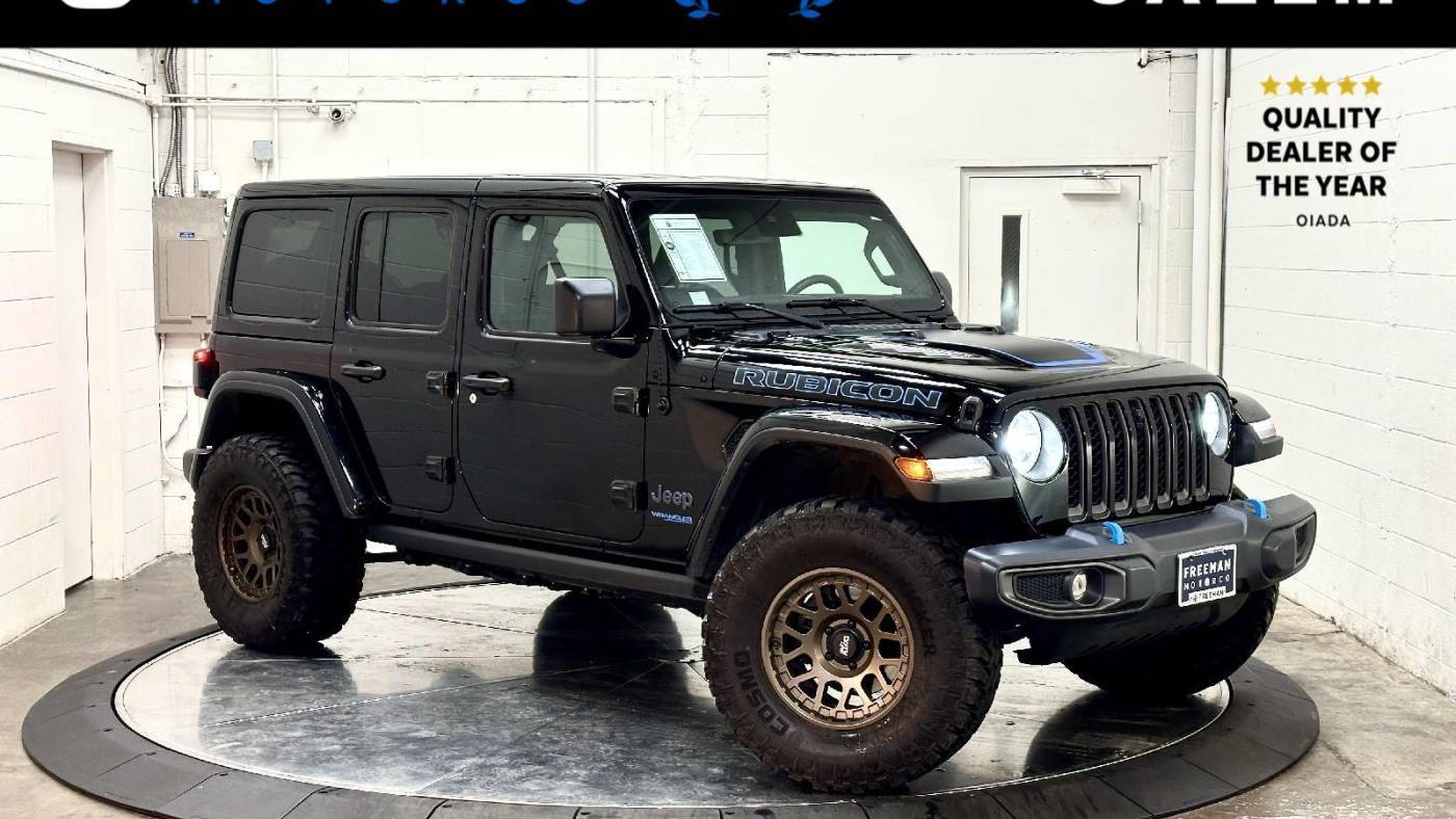 2022 Jeep Wrangler Rubicon 4xe — SUV — 20,301 mi — Salem, OR