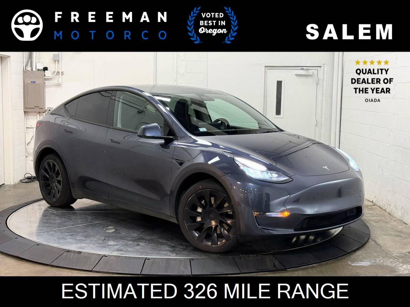 2021 Tesla Model Y Long Range — SUV — 48,795 mi — Salem, OR