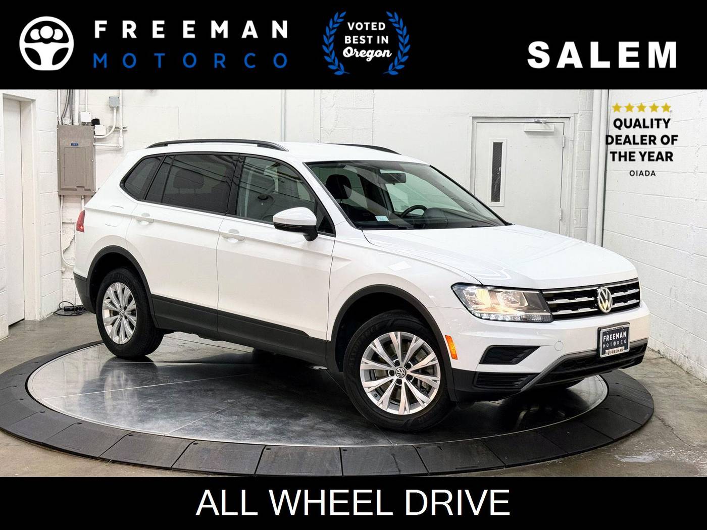 2020 Volkswagen Tiguan S — SUV — 51,346 mi — Salem, OR