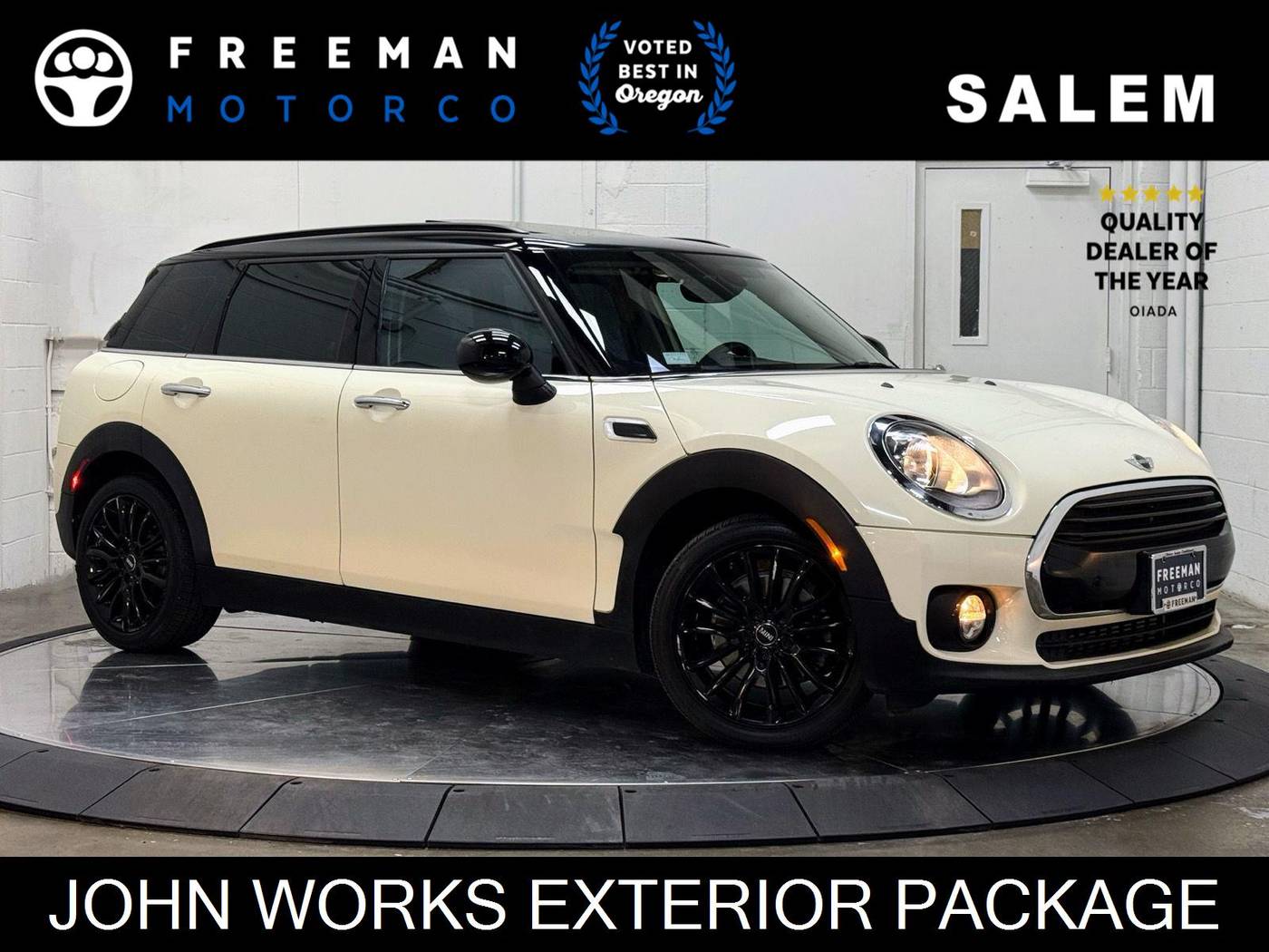 2016 MINI Clubman Cooper — Wagon — 47,758 mi — Salem, OR