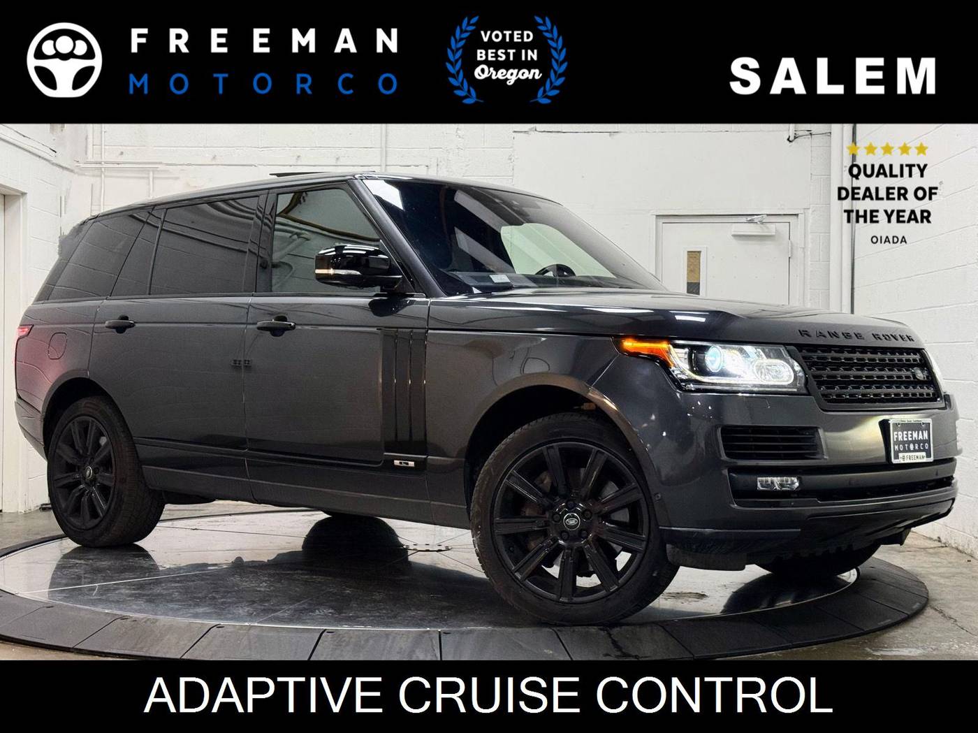 2017 Land Rover Range Rover Supercharged — SUV — 65,864 mi — Salem, OR