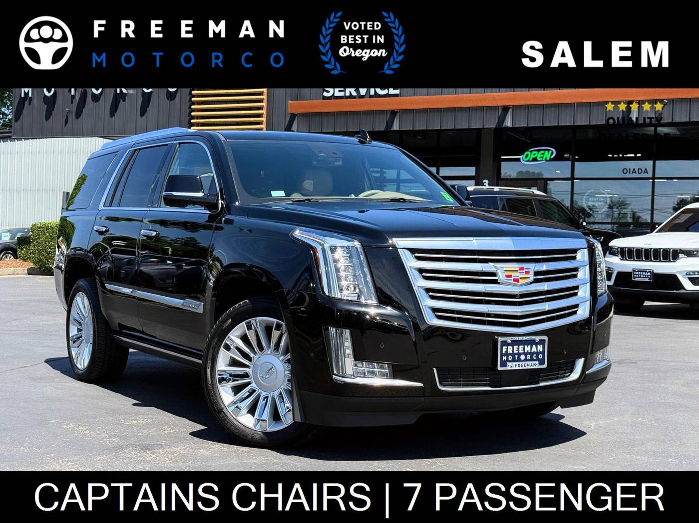2020 Cadillac Escalade Platinum — SUV — 60,512 mi — Salem, OR