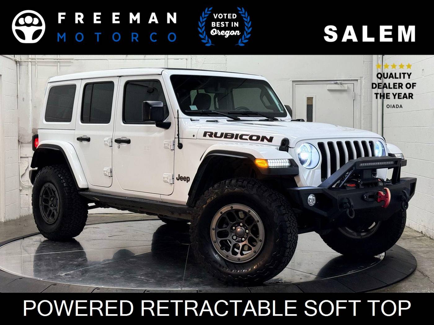 2023 Jeep Wrangler Rubicon — SUV — 23,237 mi — Salem, OR