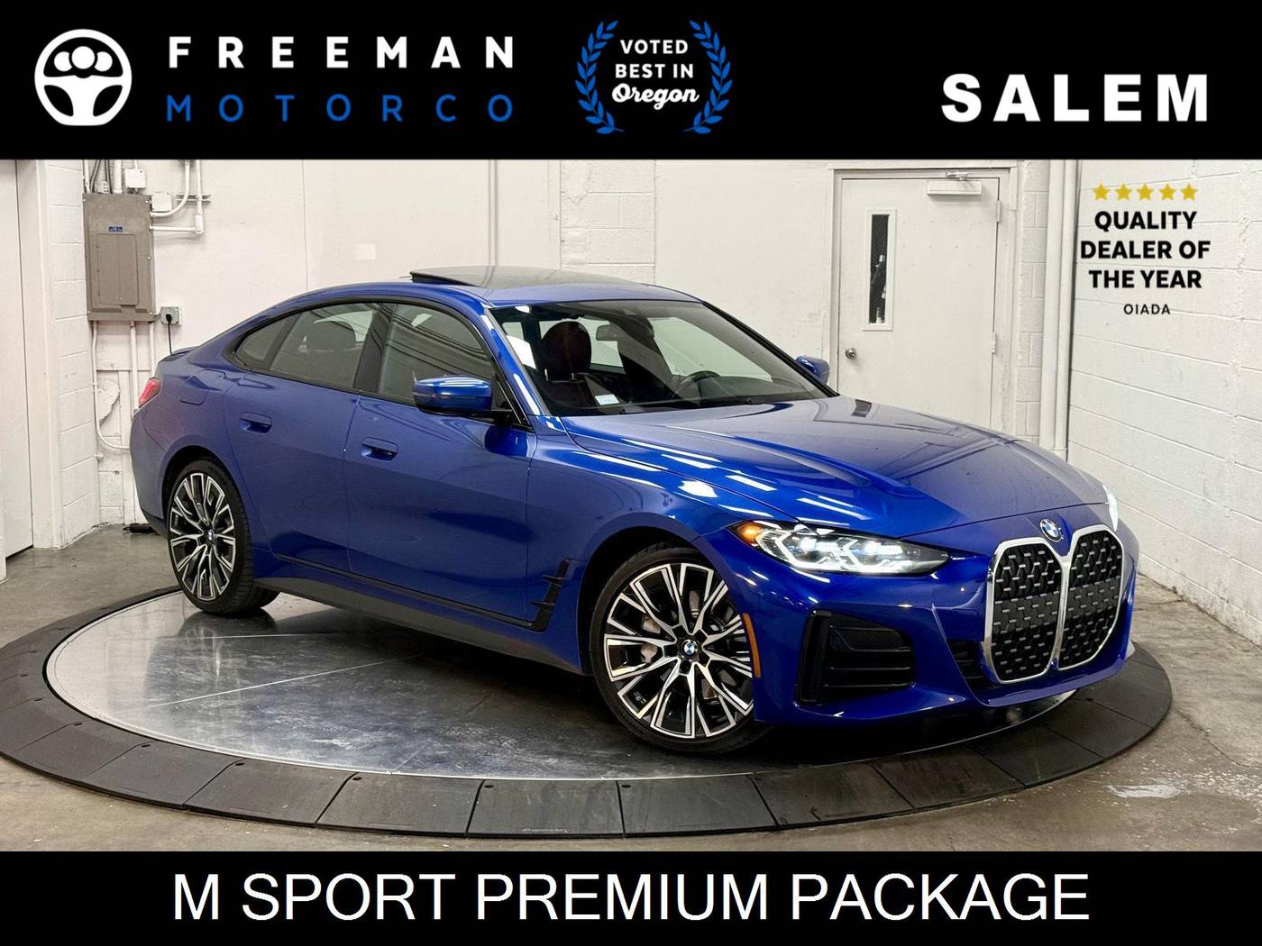 2022 BMW 4 Series 430i — Sedan — 33,553 mi — Salem, OR