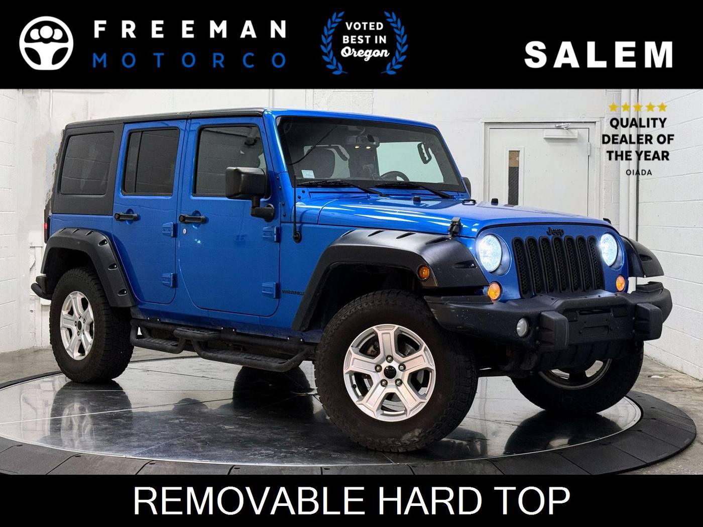 2016 Jeep Wrangler Backcountry — SUV — 92,180 mi — Salem, OR