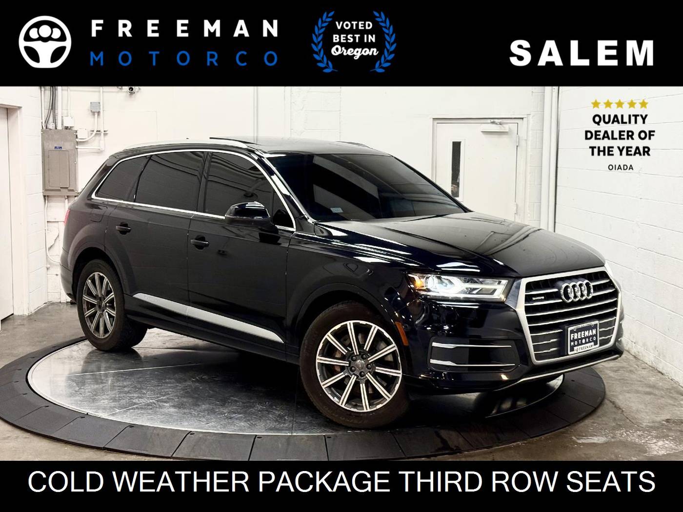 2018 Audi Q7 Premium Plus — SUV — 68,467 mi — Salem, OR