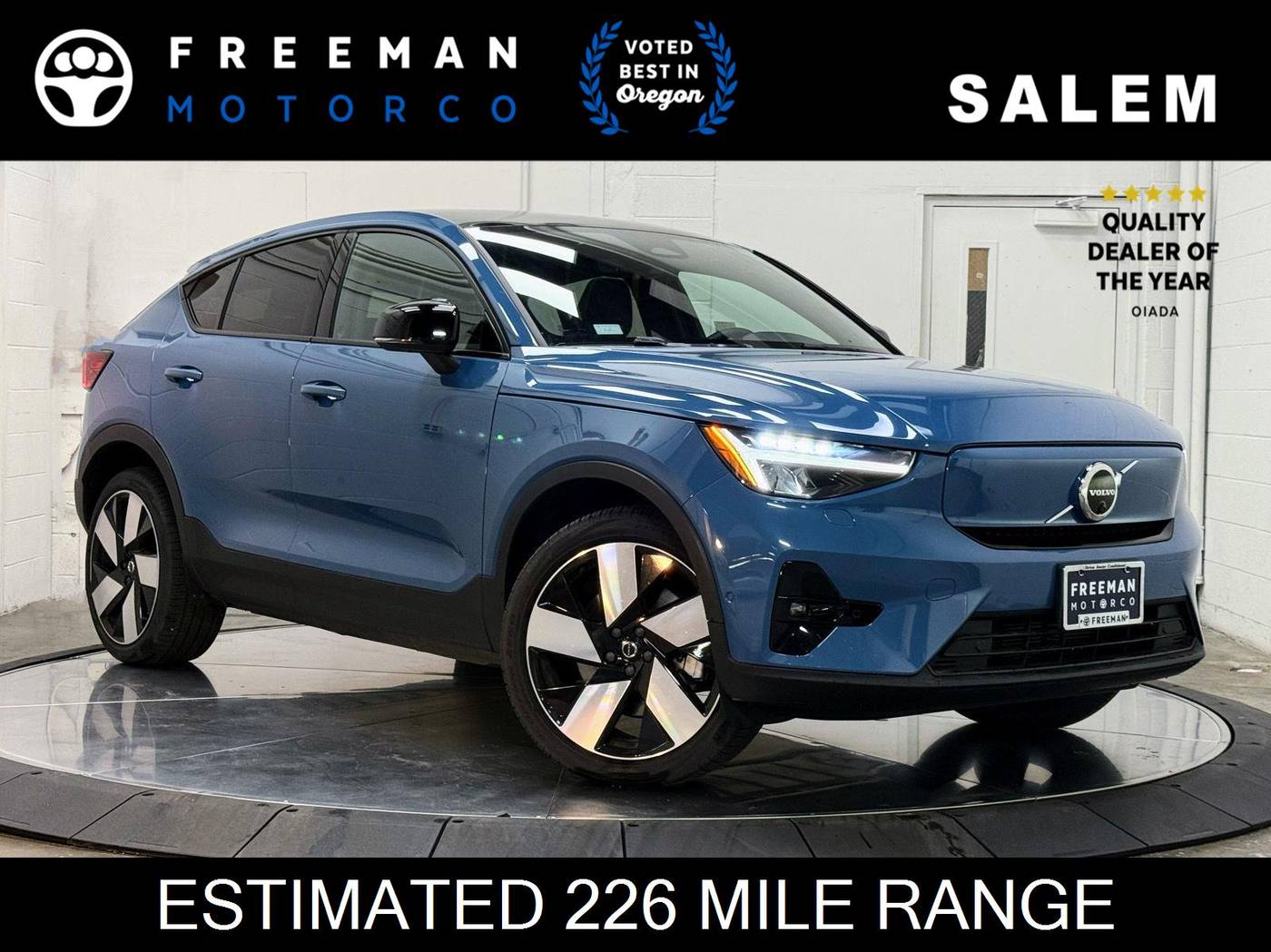 2023 Volvo C40 Recharge Ultimate — SUV — 8,993 mi — Salem, OR