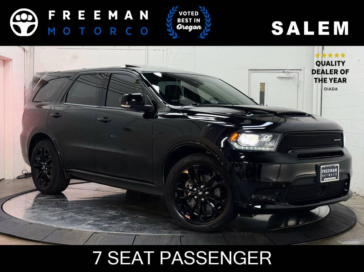 2020 Dodge Durango R/T — SUV — 35,165 mi — Salem, OR